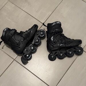 Black Inline Skates Liku brand